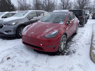 2023 Tesla Model Y Long Range