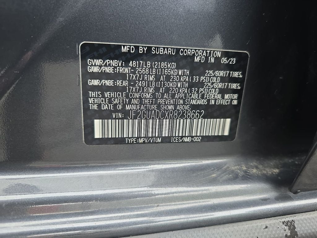 2024 Subaru Crosstrek Premium