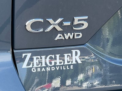 2025 Mazda Mazda CX-5 2.5 S Carbon Edition