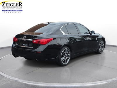 2015 INFINITI Q50 Sport