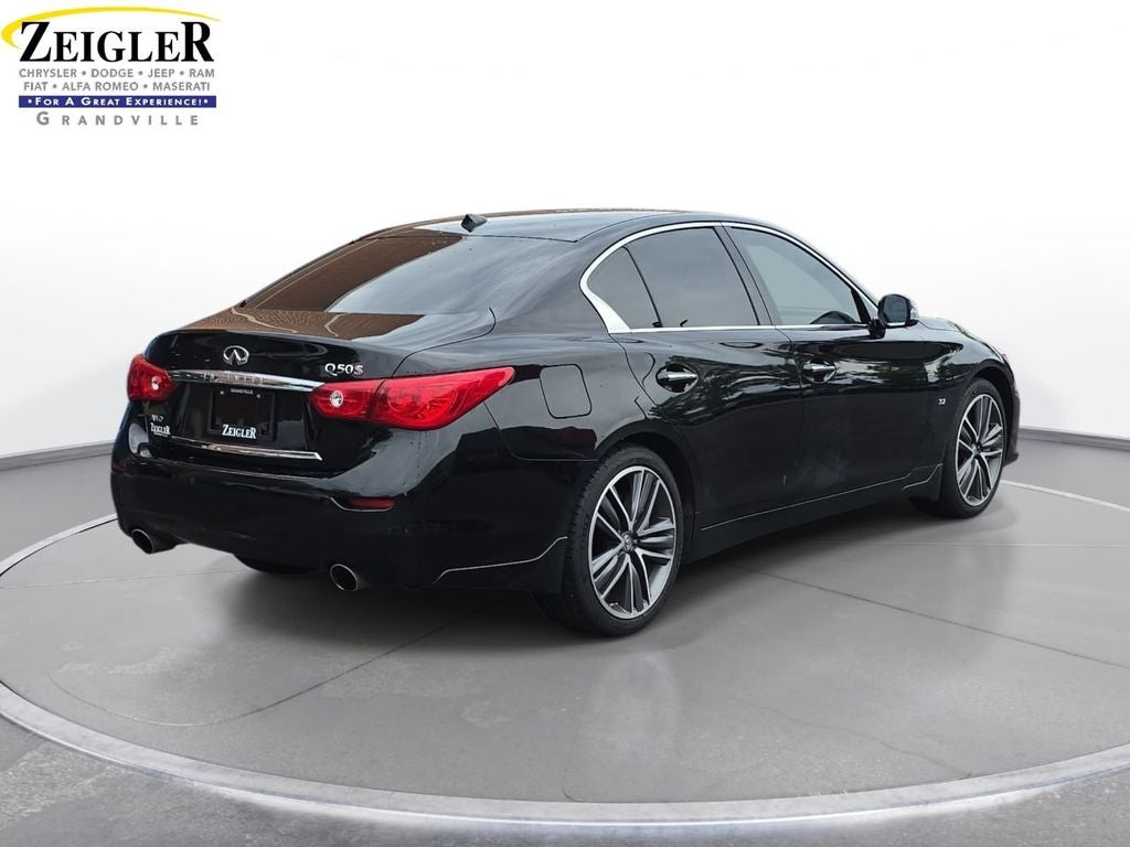 2015 INFINITI Q50 Sport
