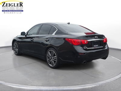 2015 INFINITI Q50 Sport
