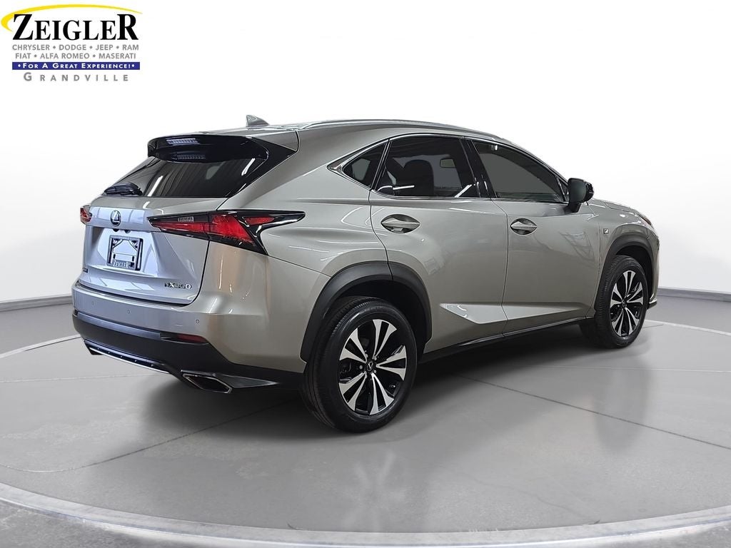 2020 Lexus NX 300 F Sport