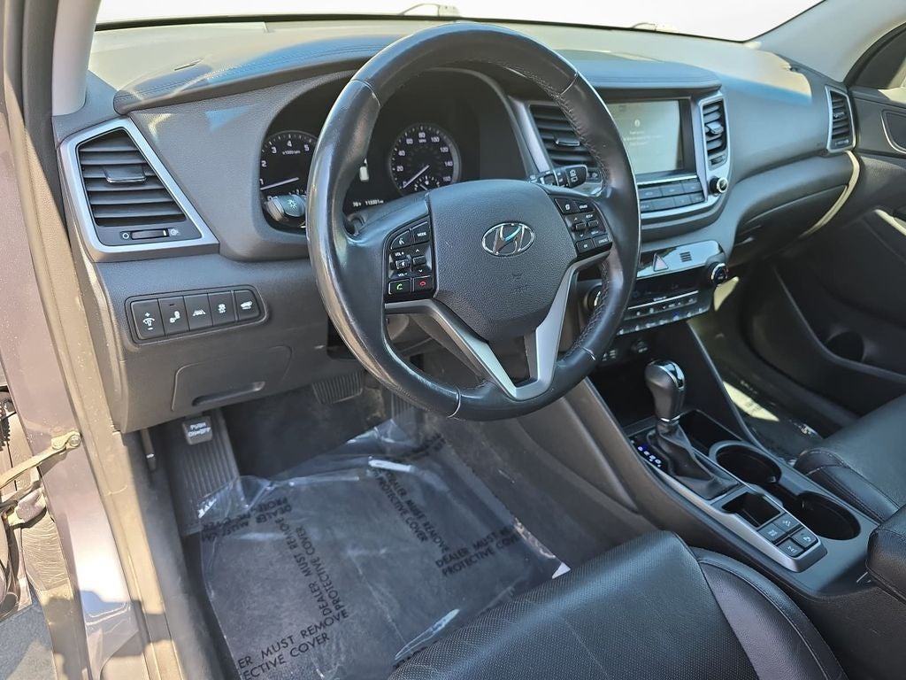 2018 Hyundai Tucson Limited