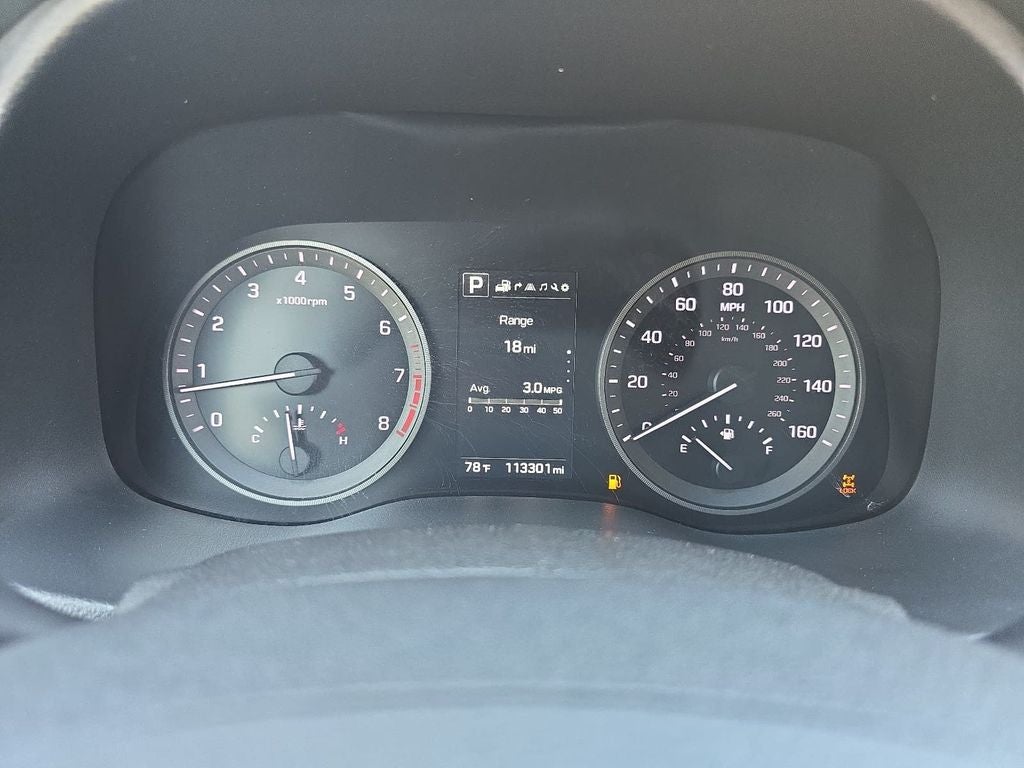 2018 Hyundai Tucson Limited