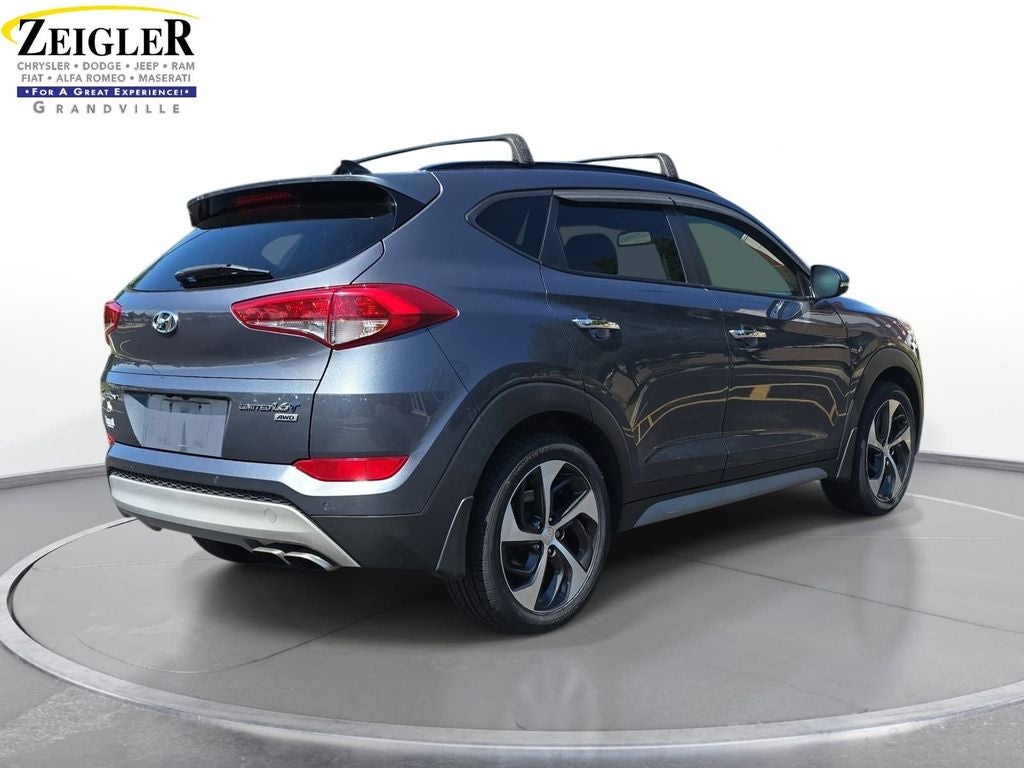 2018 Hyundai Tucson Limited