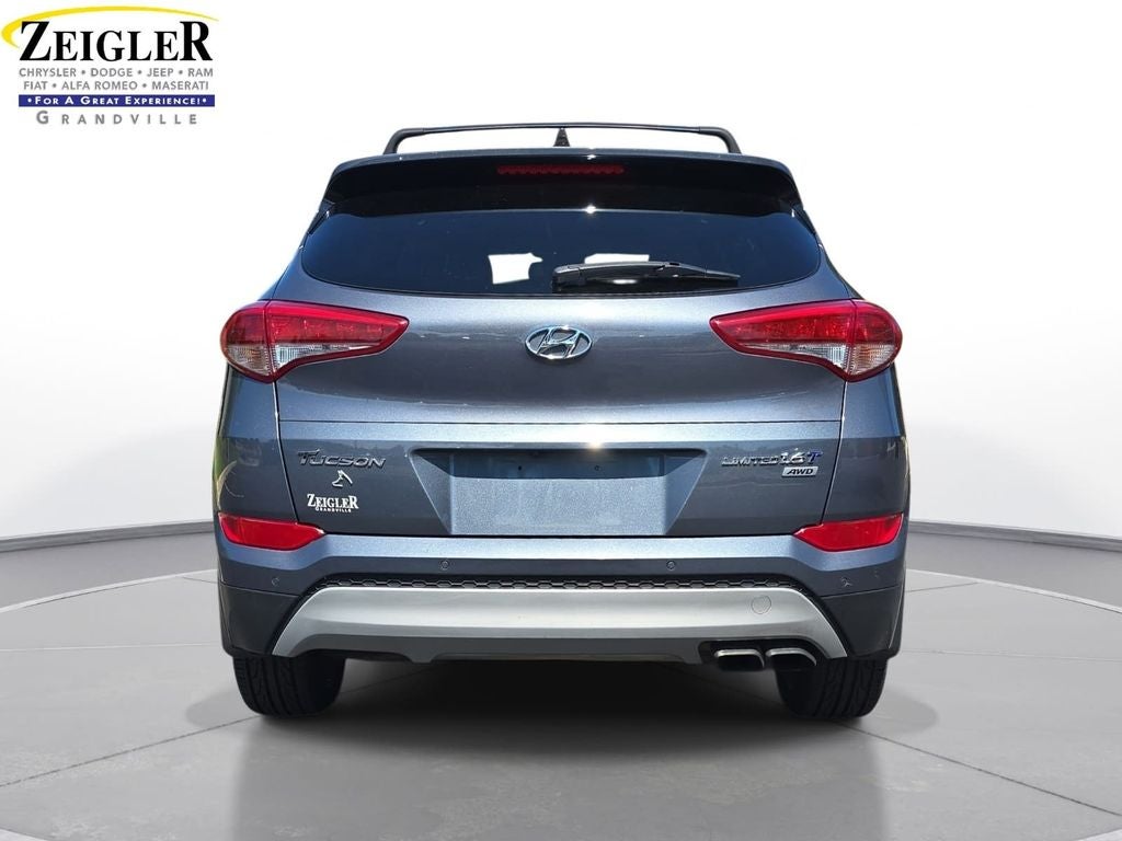 2018 Hyundai Tucson Limited