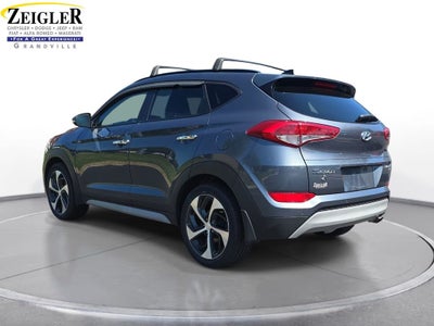 2018 Hyundai Tucson Limited