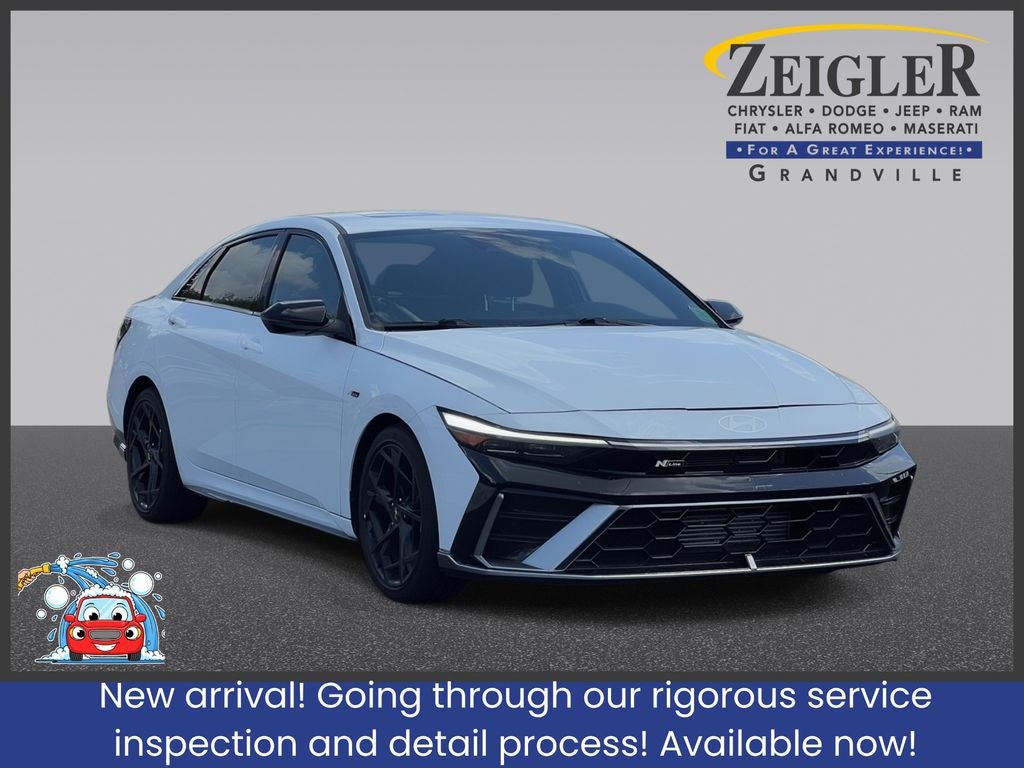 2025 Hyundai Elantra N Line