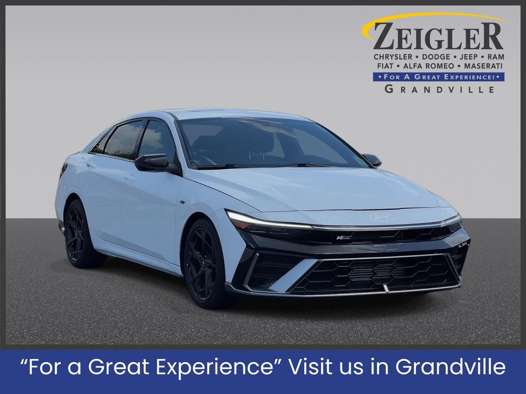 2025 Hyundai Elantra N Line