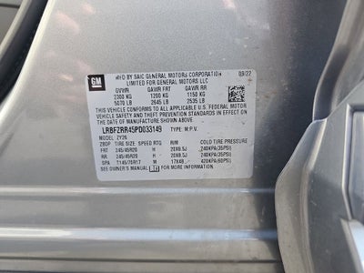 2023 Buick Envision Avenir