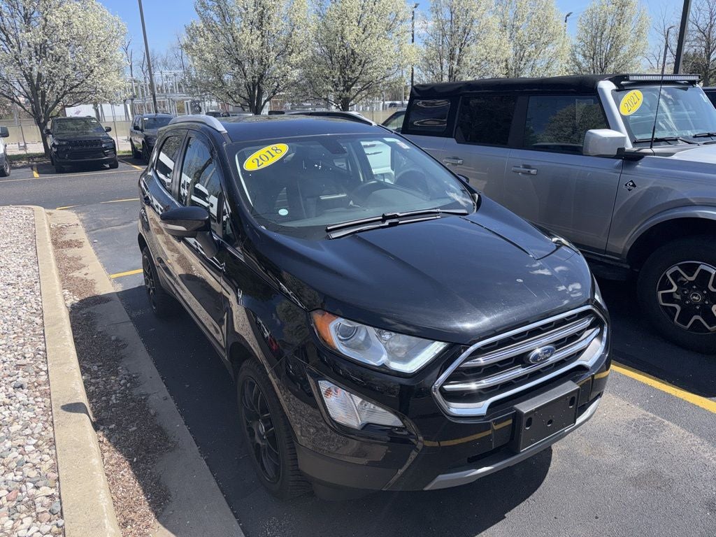 2018 Ford EcoSport Titanium