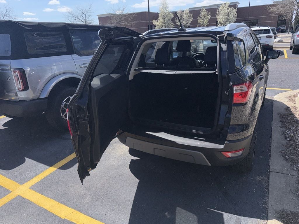 2018 Ford EcoSport Titanium