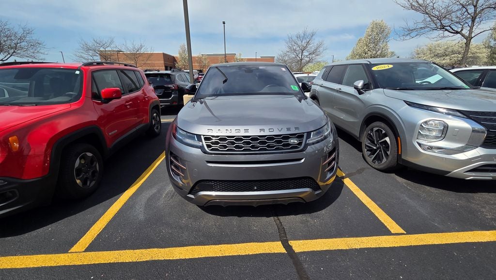 2021 Land Rover Range Rover Evoque Dynamic