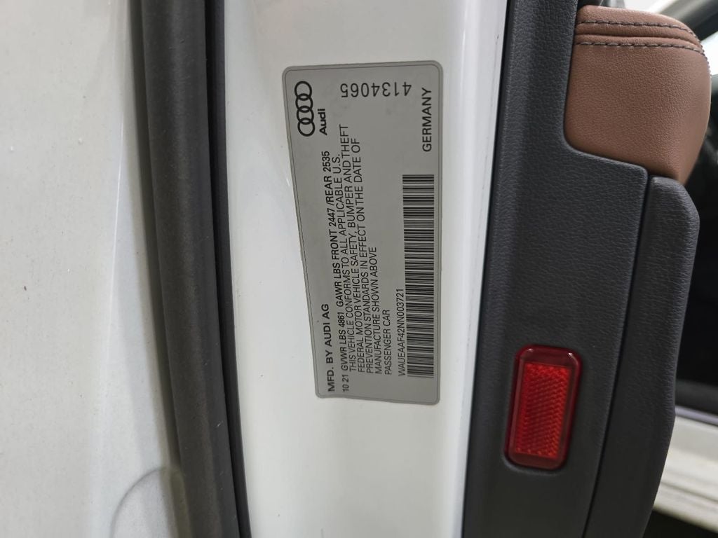 2022 Audi A4 45 S line Premium Plus quattro