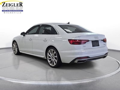 2022 Audi A4 45 S line Premium Plus quattro