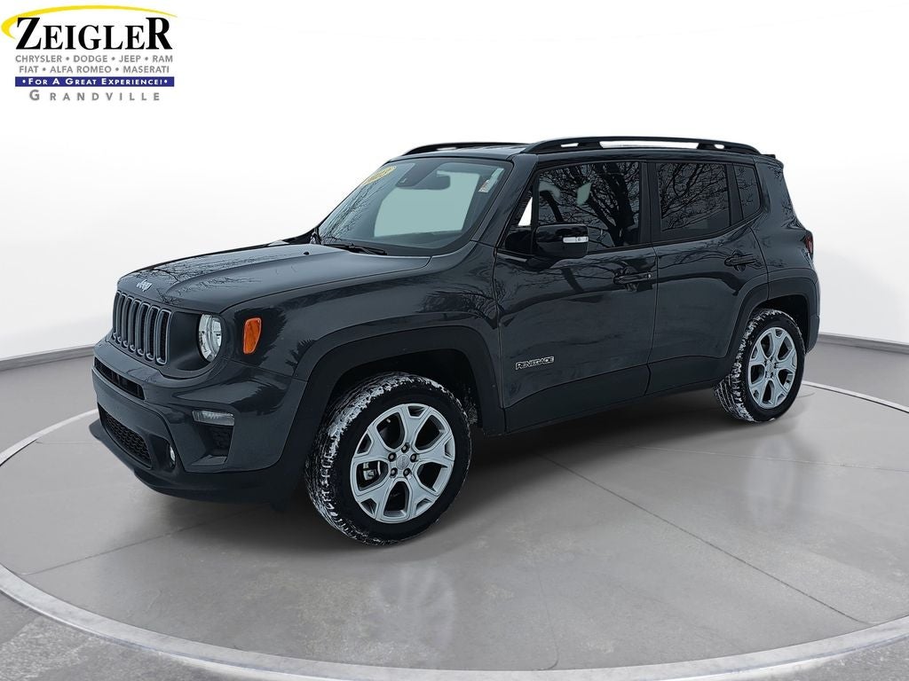 2023 Jeep Renegade Limited