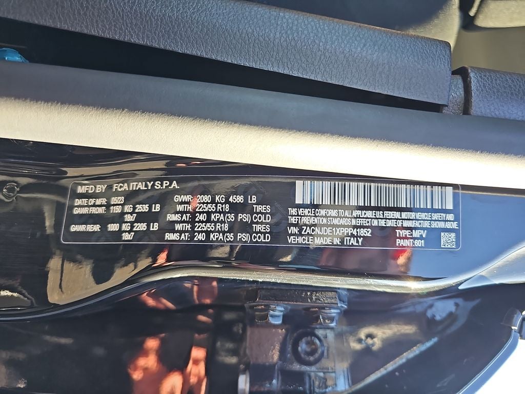 2023 Jeep Renegade Altitude