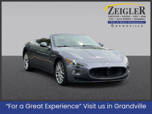 2014 Maserati GranTurismo Base