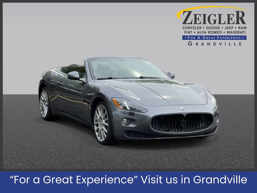 2014 Maserati GranTurismo Base