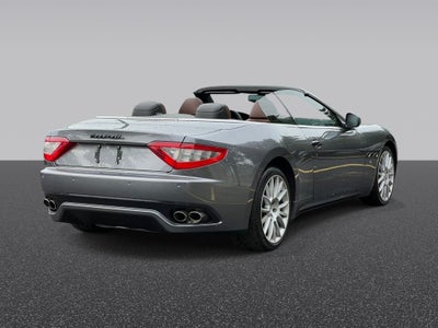 2014 Maserati GranTurismo Base