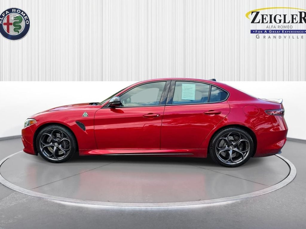 2024 Alfa Romeo Giulia Quadrifoglio 1 OF 275