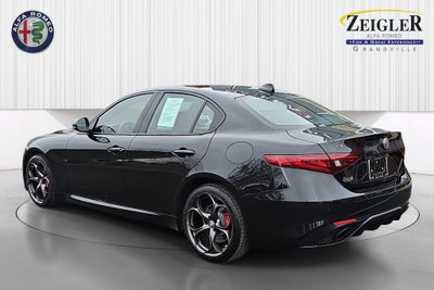 2020 Alfa Romeo Giulia Ti Sport