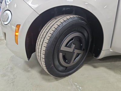 2025 FIAT 500e Battery Electric