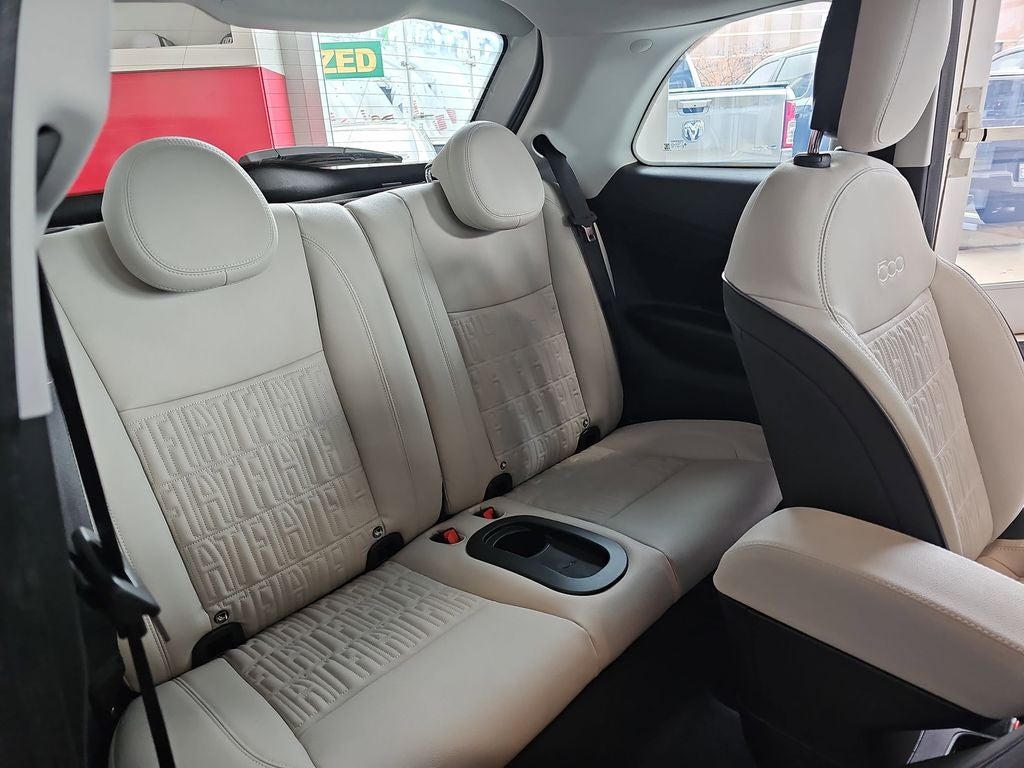 2025 FIAT 500e Battery Electric Icona