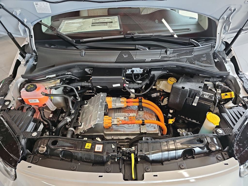 2025 FIAT 500e Battery Electric Icona