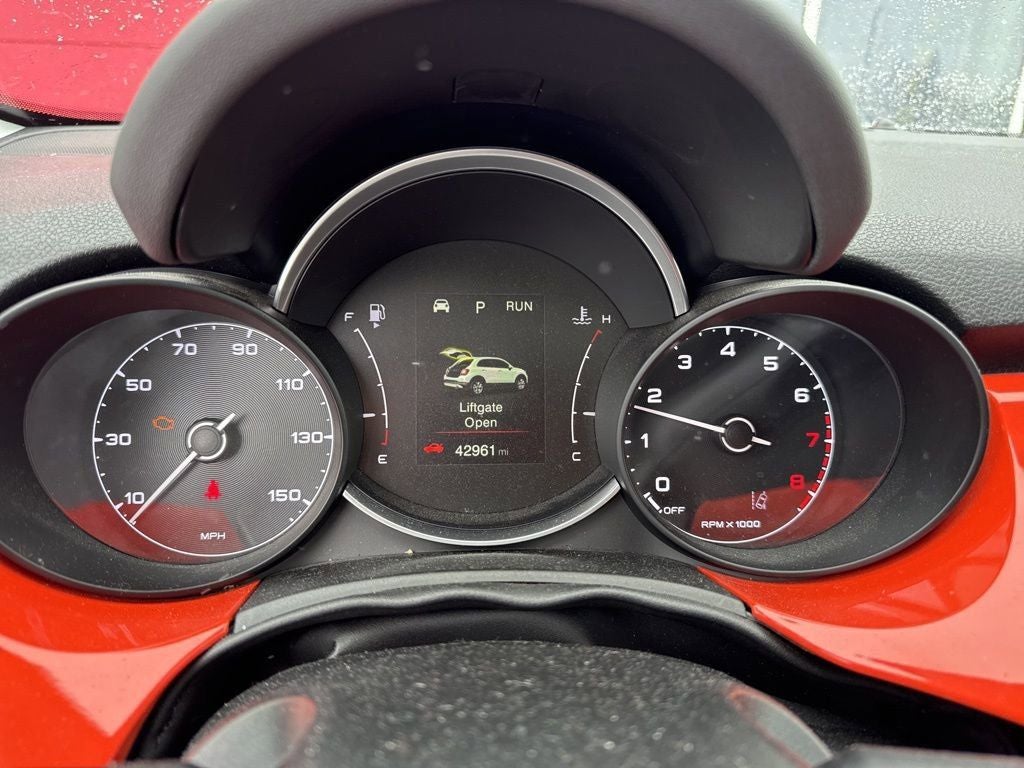 2020 FIAT 500X Trekking