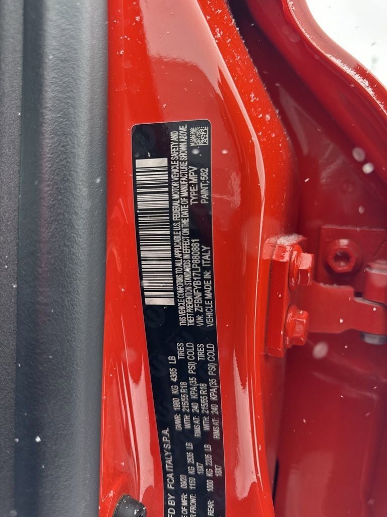 2020 FIAT 500X Trekking