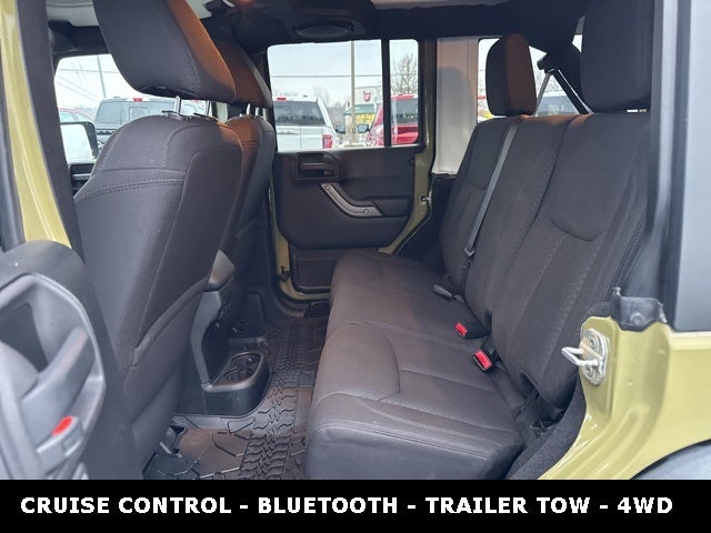 2013 Jeep Wrangler Unlimited Sport 4X4