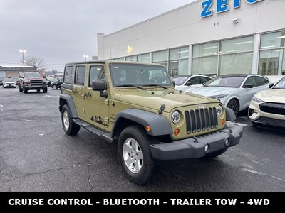 2013 Jeep Wrangler Unlimited Sport 4X4