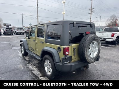 2013 Jeep Wrangler Unlimited Sport 4X4