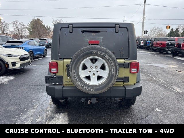 2013 Jeep Wrangler Unlimited Sport 4X4