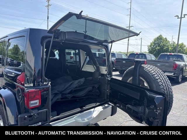2015 Jeep Wrangler Unlimited Sahara DUAL TOPS