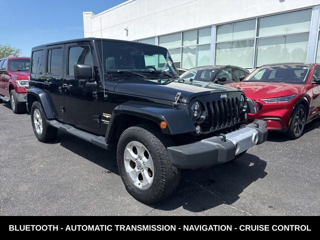 2015 Jeep Wrangler Unlimited Sahara DUAL TOPS