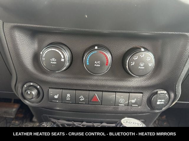 2017 Jeep Wrangler Unlimited Rubicon HARD ROCK EDITION