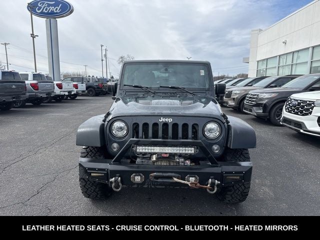 2017 Jeep Wrangler Unlimited Rubicon HARD ROCK EDITION