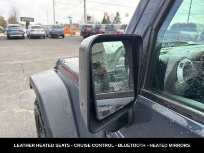 2017 Jeep Wrangler Unlimited Rubicon HARD ROCK EDITION