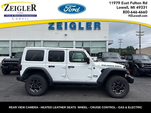 2021 Jeep Wrangler Unlimited Rubicon 4xe PAINTED HARD TOP