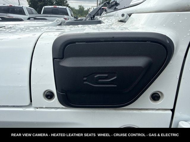 2021 Jeep Wrangler Unlimited Rubicon 4xe PAINTED HARD TOP