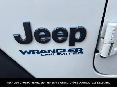 2021 Jeep Wrangler Unlimited Rubicon 4xe PAINTED HARD TOP