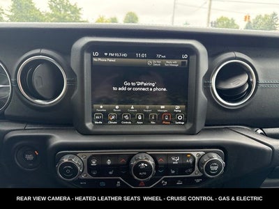 2021 Jeep Wrangler Unlimited Rubicon 4xe PAINTED HARD TOP