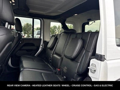 2021 Jeep Wrangler Unlimited Rubicon 4xe PAINTED HARD TOP