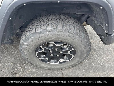 2021 Jeep Wrangler Unlimited Rubicon 4xe PAINTED HARD TOP