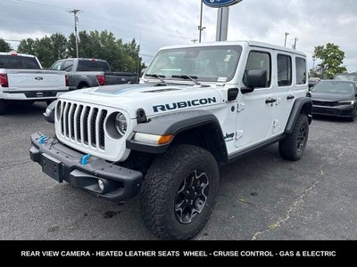 2021 Jeep Wrangler Unlimited Rubicon 4xe PAINTED HARD TOP