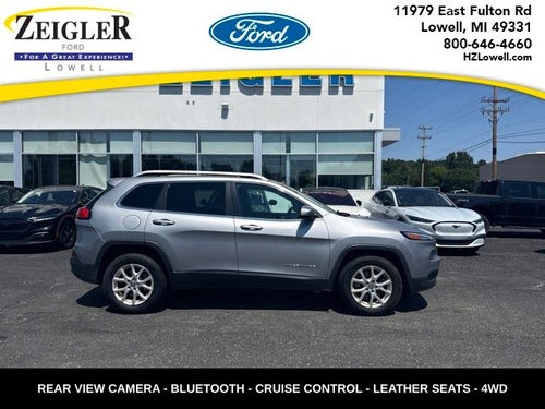 2015 Jeep Cherokee Latitude 4WD