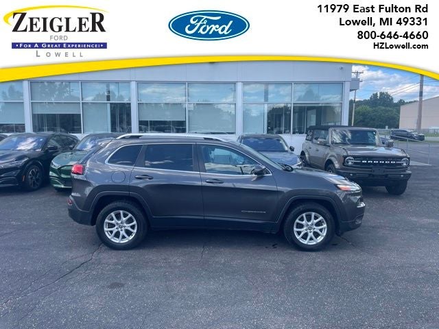 2016 Jeep Cherokee Latitude LOCAL TRADE
